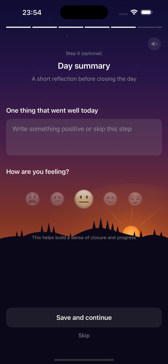 Calmshift