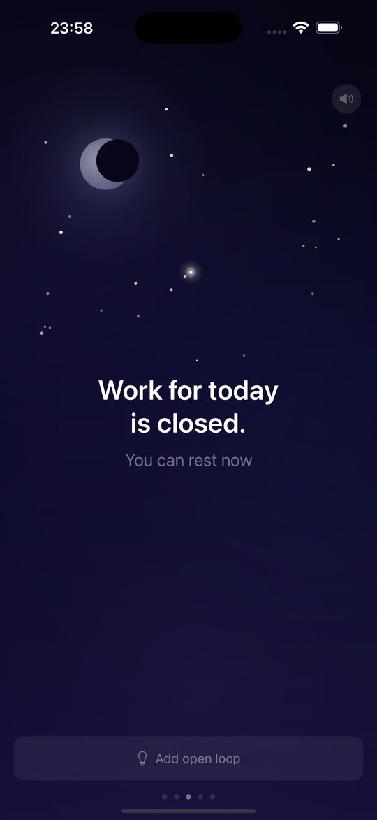 Calmshift